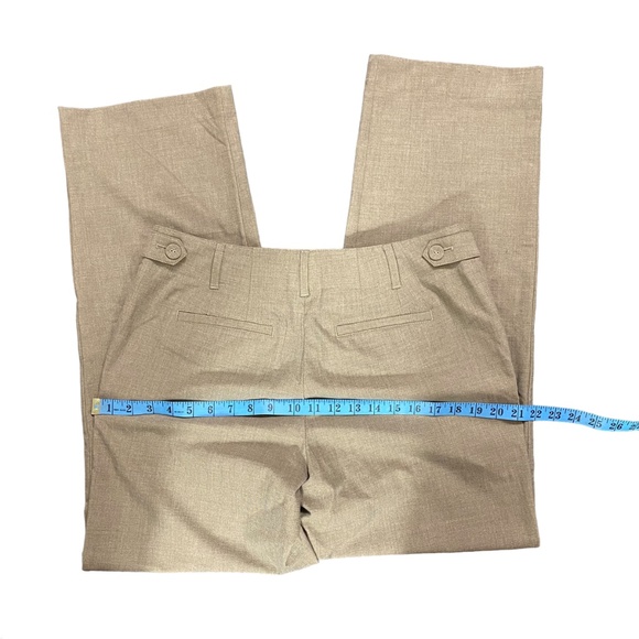 J Jill Genuine Fit Below Career Dress Pants Women’s SZ 10 Khaki Stretch Pockets - Picture 10 of 10